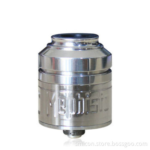 New Arrival Full 1: 1 Clone Mephisto Atomizer with 22mm Diameter